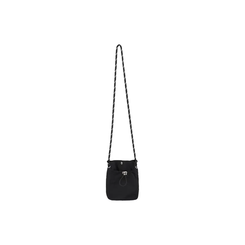 HAWA Nylon Shoulder Bag, Crossbody Bag Regular Unisex Multicolor-0