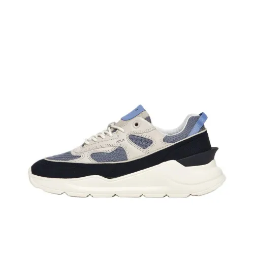 D.A.T.E Fuga Method Low-Top Casual Shoes 5CM Men's Blue Black
