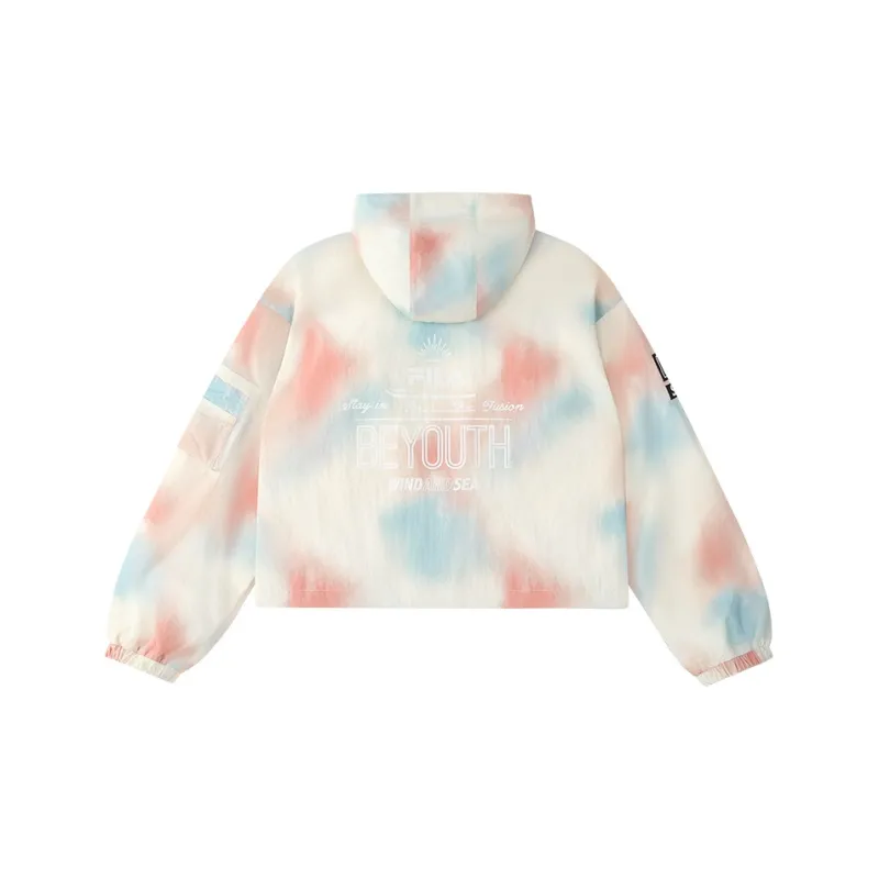 FILA FUSION Balabala Jacket Women's Vintage White-1