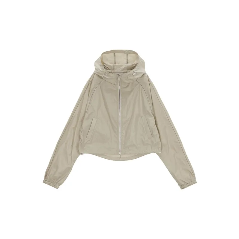 MATIN KIM Jackets Women's Beige-1