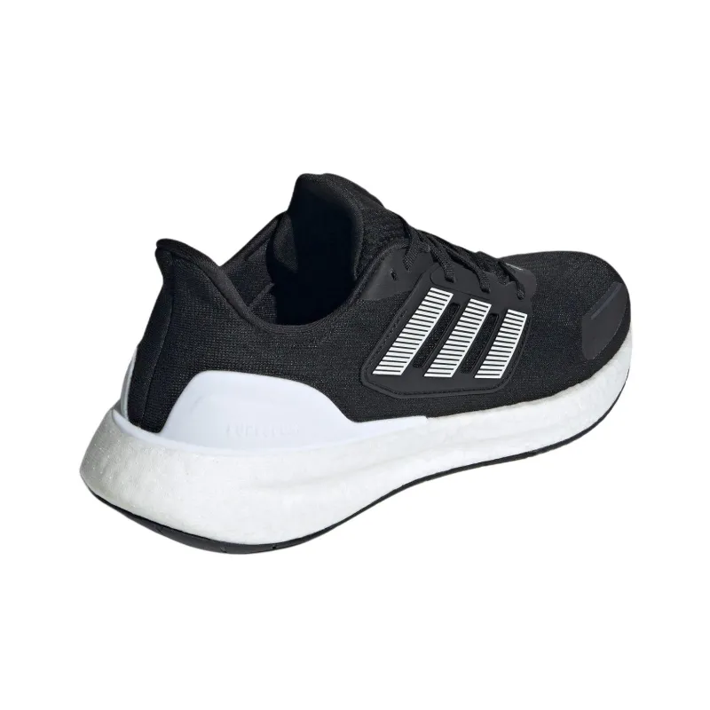 Adidas PureBoost 23 HEAT.RDY 'Black White'-3