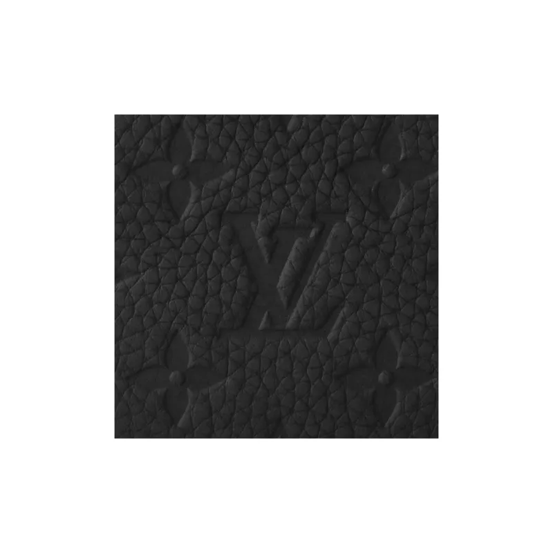 LOUIS VUITTON Wallet Multiple Taurillon Black-4