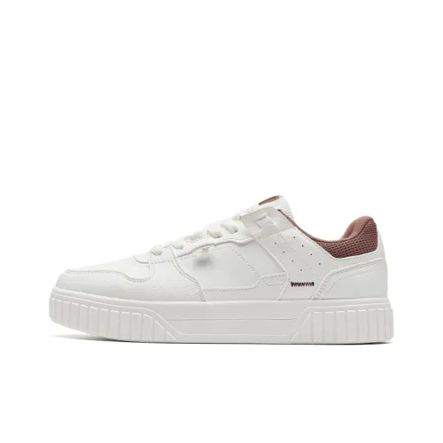 XTEP Low-Top Skateboard Shoes Men's Vintage Red