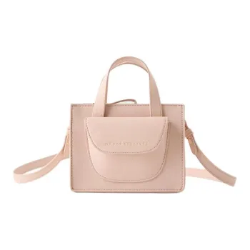 ZARA Polyurethane Tote Bag Shopping Bag Handbag Regular Women's Rose Red