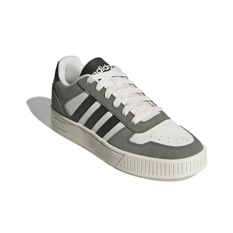 Adidas D Pad Classic BasketBall Shoes 'Grey Black White'-2
