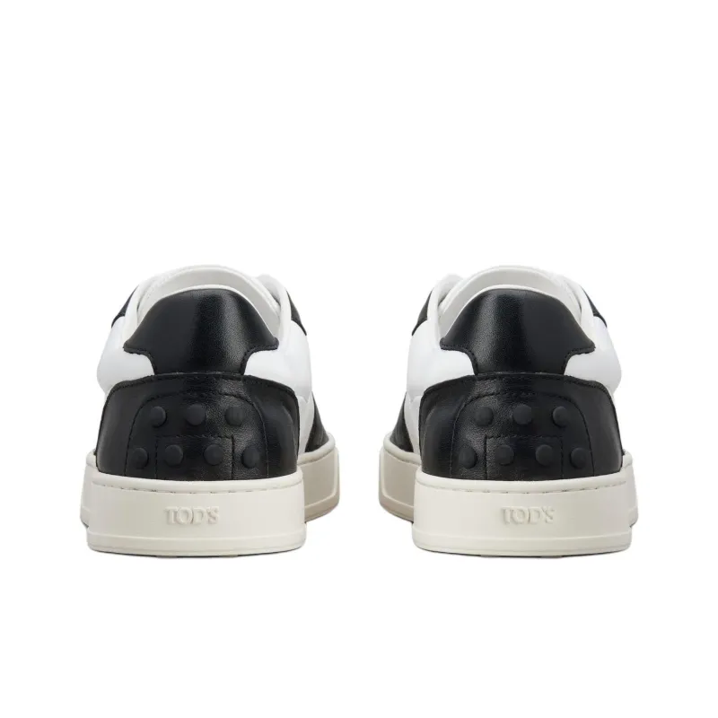 TOD'S Panelled Low Top Sneakers-3