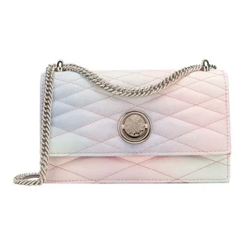 TTaG．baG PU Crossbody Bag, Shoulder Bag Women's Rainbow