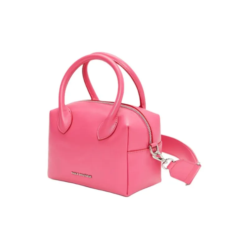 PAULS BOUTIQUE Artificial Leather Shoulder Bag Crossbody Bag Handbag Women's Pink-1