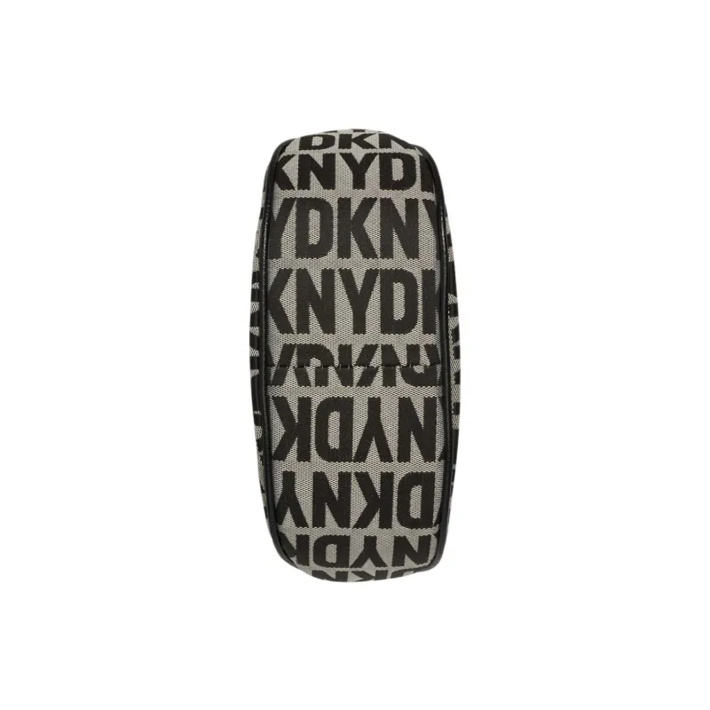 DKNY Polyester Shoulder Bag Crossbody Bag Women's Black-3