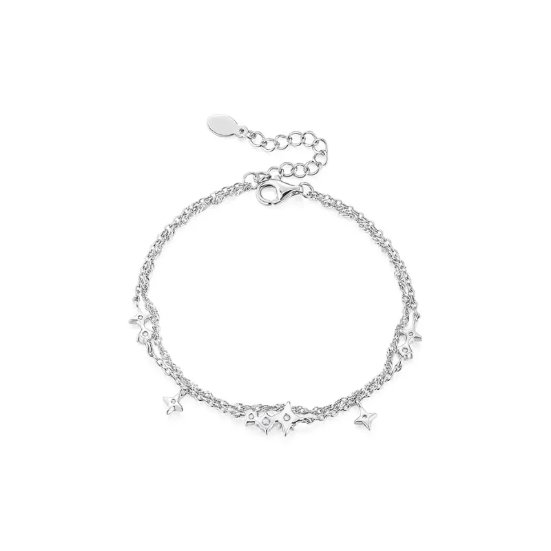 KADER 925 Sterling Silver Bracelets Women's-2