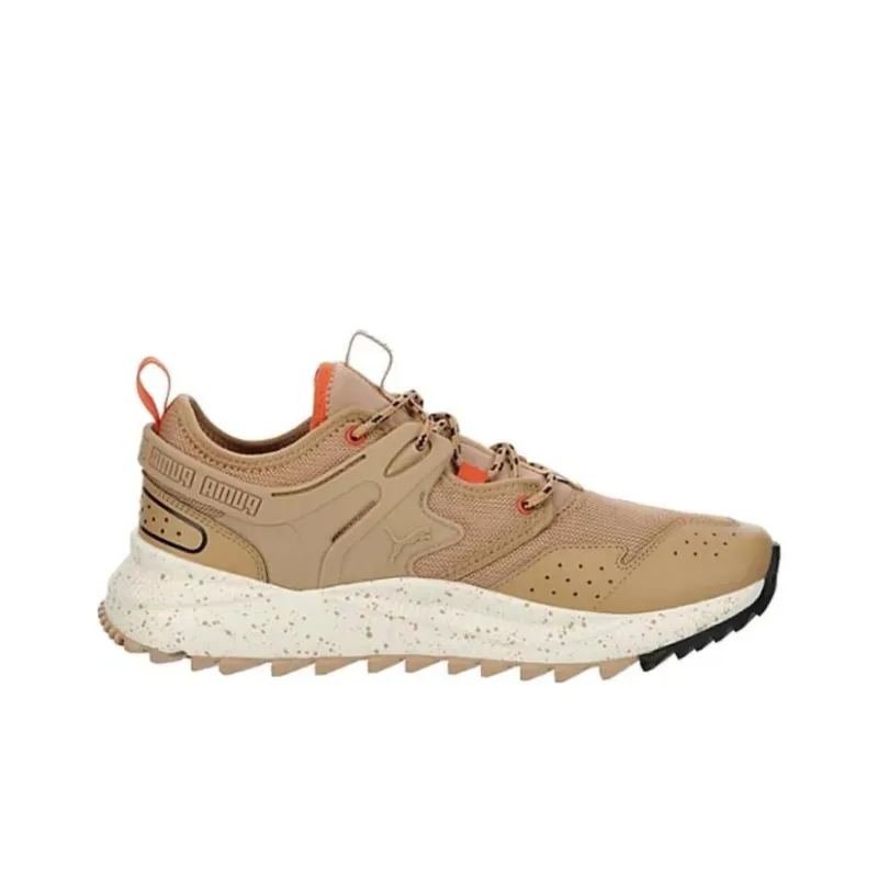PUMA Pacer Future Anti Slip And Wear Resistant Lightweight Low Top Casual Running Shoes Unisex Desert Yellow-1