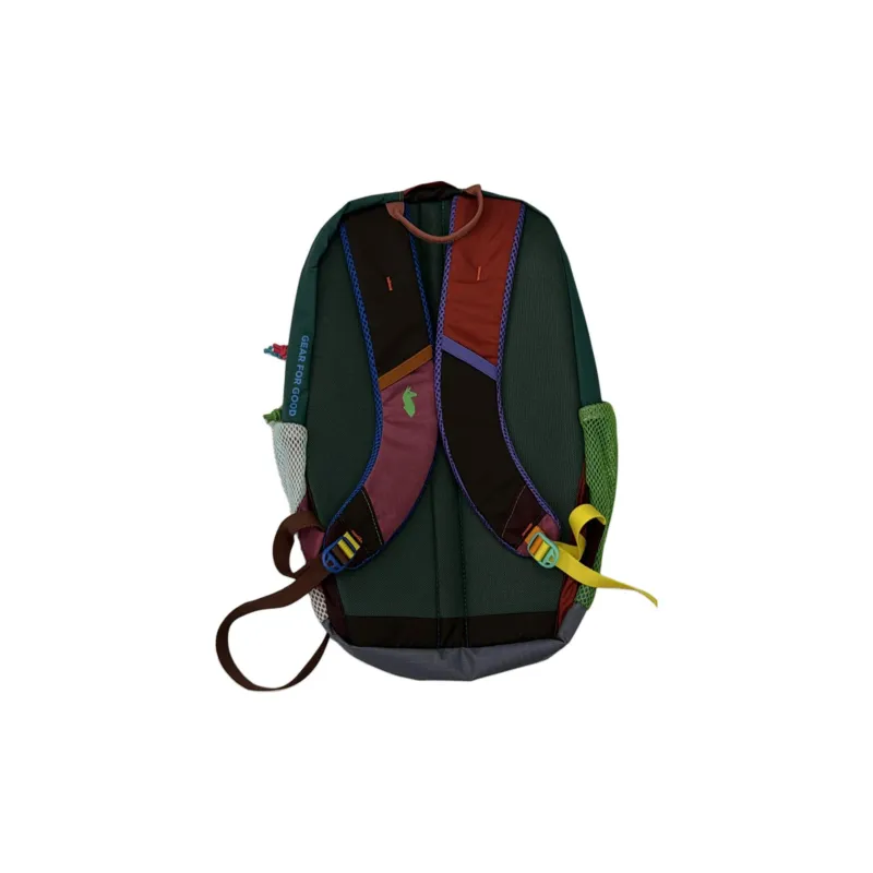 Cotopaxi Canvas Backpack Unisex Green-1