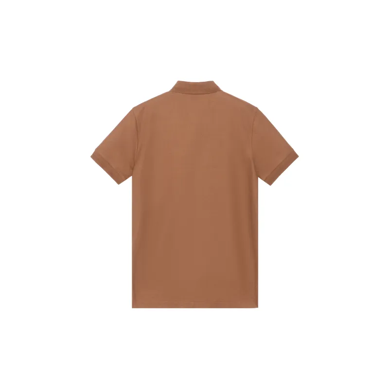Burberry FW22 Polo Shirt Men's Brown-1
