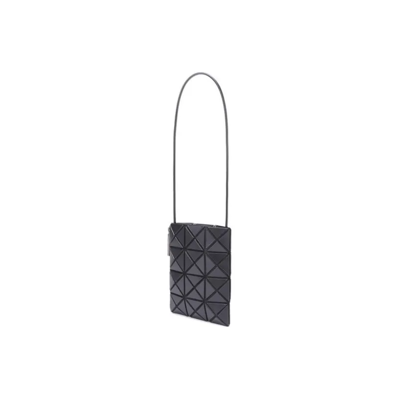 ISSEY MIYAKE Prism PVC Crossbody Bag, Shoulder Bag Women's Gray-4