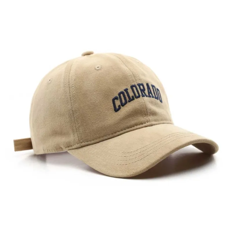 Haoguan Cotton Baseball Caps Unisex-2