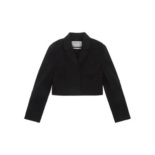 MATIN KIM Jackets Women's Black