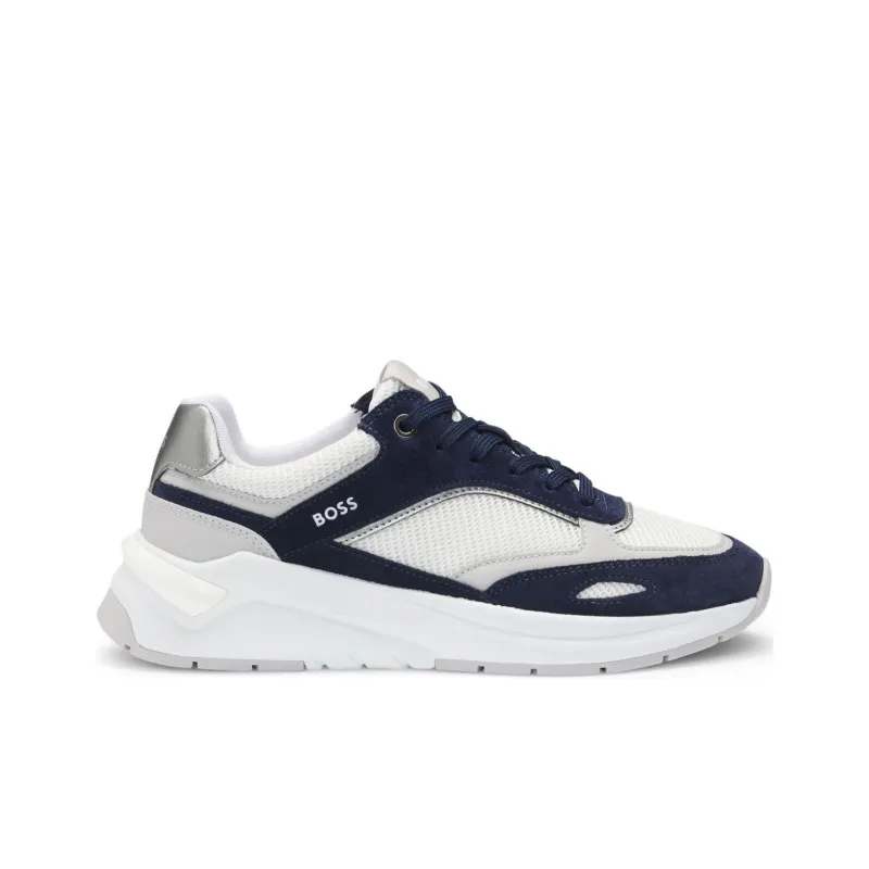 HUGO BOSS Low Top Casual Shoes Women's White-1