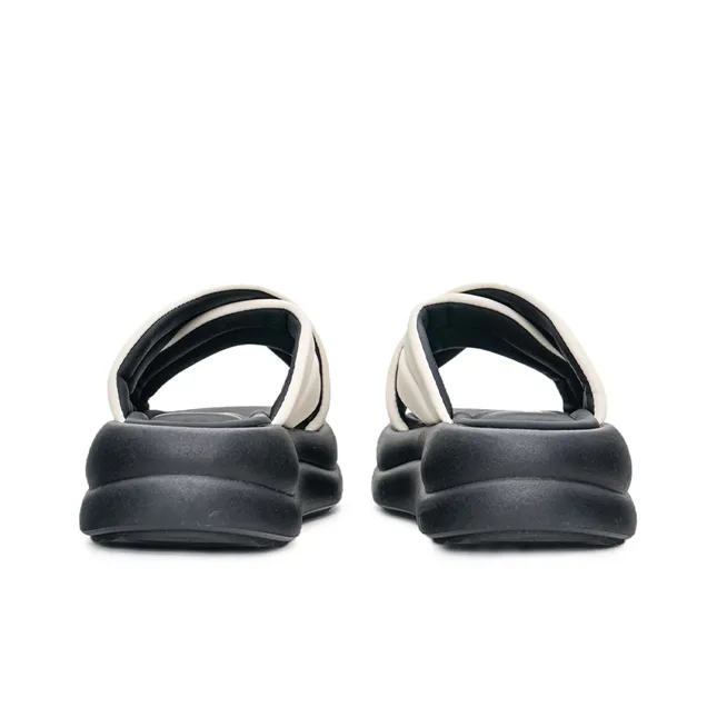 Humanism 1986 PVC Polyvinyl Chloride Abrasion Resistant Massage Slide Slippers Women's-23