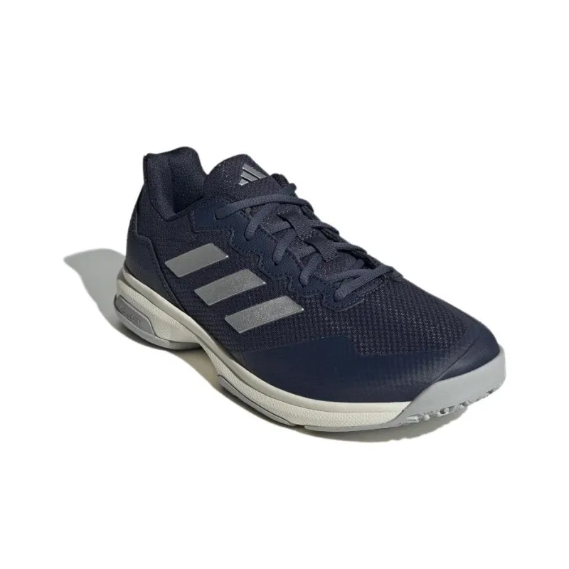 Adidas GAMECOURT 2 Cushioning Anti-Slip And Wear-Resistant Low-Top Tennis Shoes Unisex Blue-2