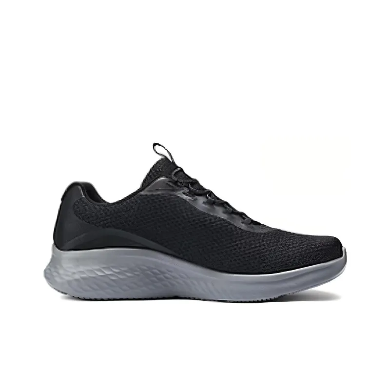 Skechers Shock Absorbers Slip Resistant, Abrasion Resistant, Breathable Low Top Casual Running Shoes Men's Blue-1