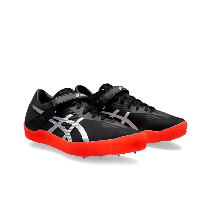Asics High Jump Pro 3 R Black Pure Silver-2