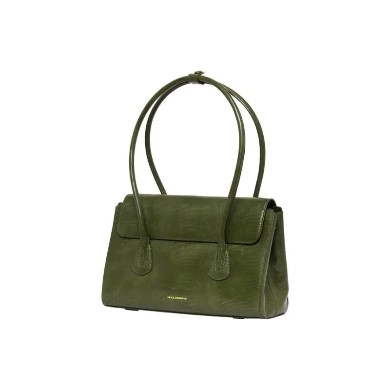 PAULS BOUTIQUE Artificial Leather Shoulder Bag Regular Women's Green-1