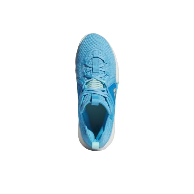 Adidas Exhibit Select Mid Semi Blue Burst Halo Blush Off White Women's-4