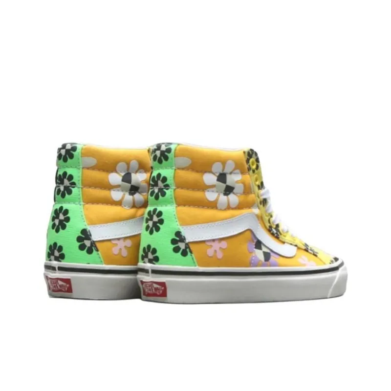 Vans Sk8 Hi 38 Dx Anaheim Factory Psychedelic Floral-3