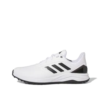 Adidas Solar Motion 24 Cushioning, Wear Resistant Low Top Golf Shoes White Black