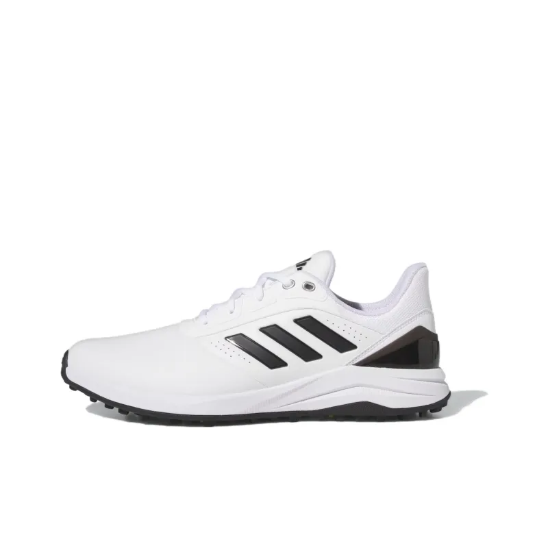 Adidas Solar Motion 24 Cushioning, Wear Resistant Low Top Golf Shoes White Black-0