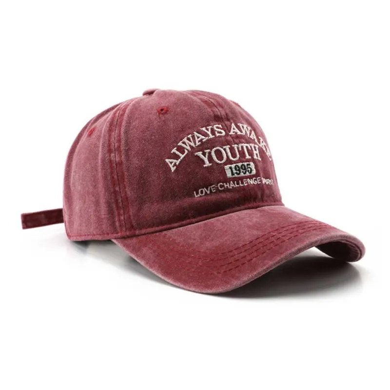 Haoguan Cotton Baseball Caps Men's-3