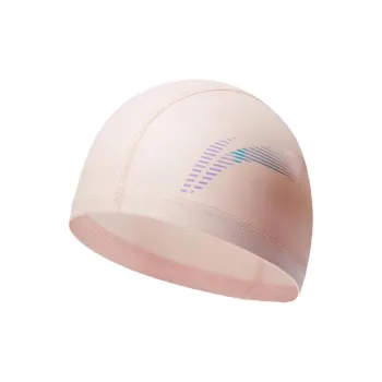 LiNing Fabric-Coated Swim Cap PU Unisex 26CM Pink