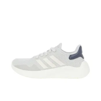 Adidas Anti Slip Wear Resistant Low Top Casual Running Shoes Women's White