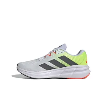 Adidas Questar 3 Cloud White Grey Lucid Lemon