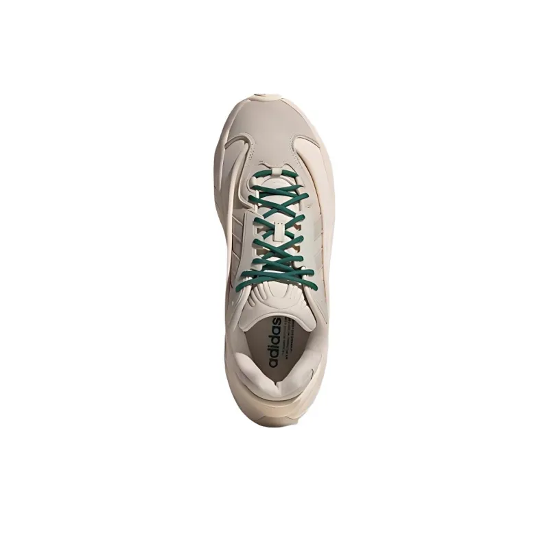 Adidas Oznova Aluminium Ecru Tint Lush Green-4