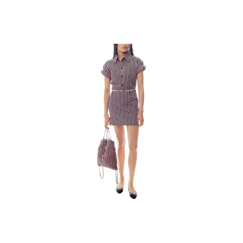 CHANEL Shirts Women's Pink-1