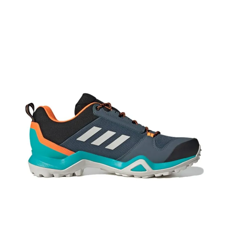 Adidas Terrex AX3 GTX Slip-Resistant Low-Top Trekking Shoes Men's-1