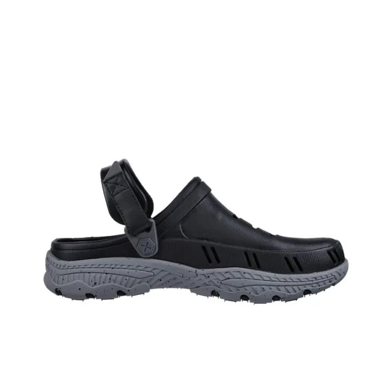Skechers Foamies Rubber Sole Slide Slippers Men's Black-1