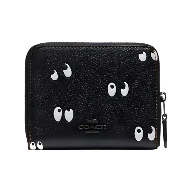 Disney X COACH Zip Around Coin Purses-2