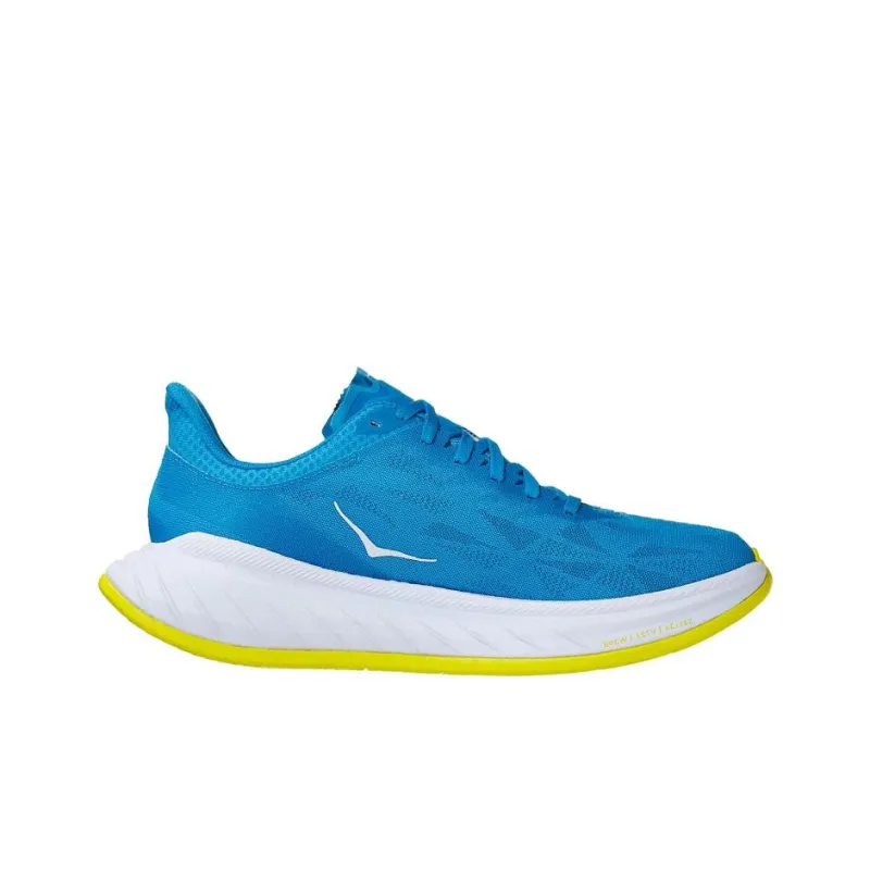 HOKA ONE ONE Carbon X 2 Diva Blue Citrus-1