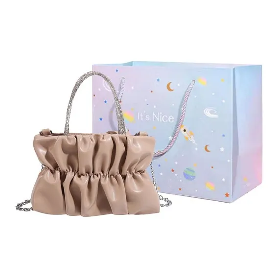 GOX PU Shoulder Bag, Crossbody Bag, Handbag Trumpets Women's Multicolor-7