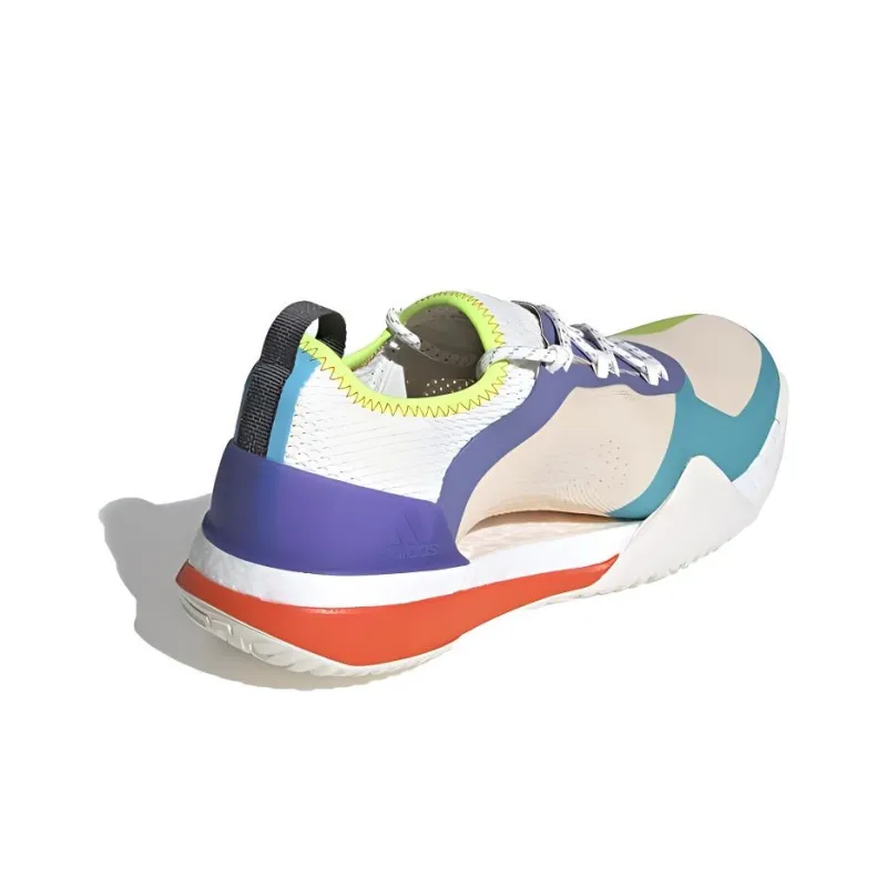 Stella McCartney x Adidas Pureboost X Slip-Resistant Breathable Low-Top Running Shoes Women's Multicolor-3
