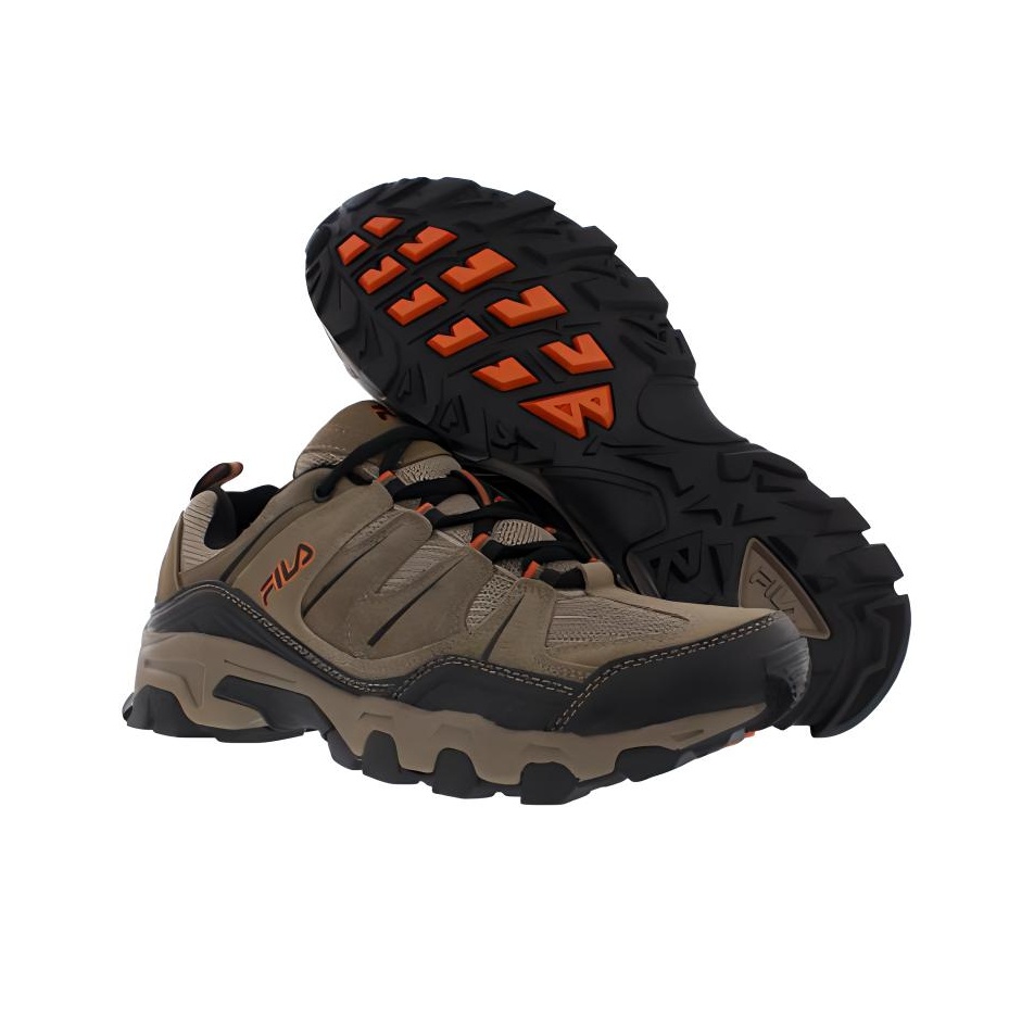 FILA Midland Trail Outdoor Shoes Men Low Top Brown US M 12 Cheap Rcj Jordan Outlet