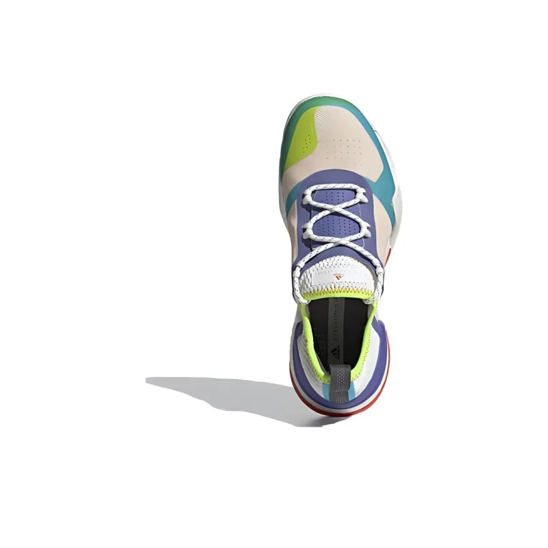 Stella McCartney x Adidas Pureboost X Slip-Resistant Breathable Low-Top Running Shoes Women's Multicolor-4