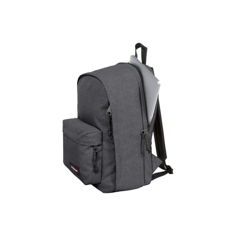 EASTPAK Nylon With Polyester Backpack Medium Size Unisex Black Gray-2