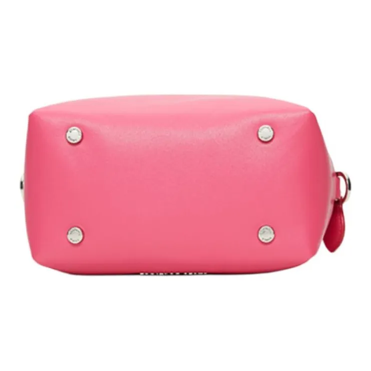 PAULS BOUTIQUE Artificial Leather Shoulder Bag Crossbody Bag Handbag Women's Pink-3