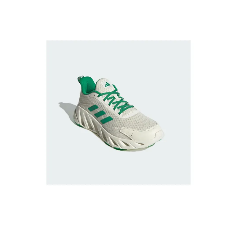 Adidas DAY Anti Slip Wear Resistant Low Top Casual Running Shoes Unisex White Green-2
