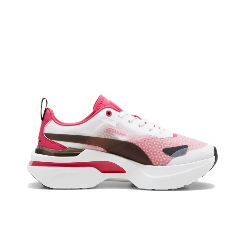 PUMA Kosmo Rider Anti Slip Wear Resistant Low Top Casual Shoes Women's Pink-1
