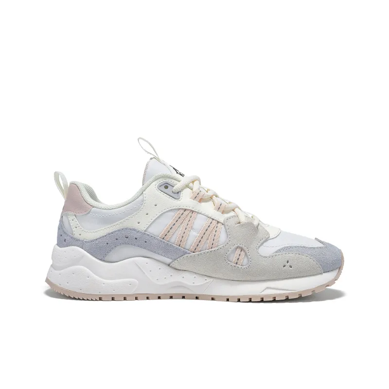 Kappa Anti Slip Wear Resistant Low Top Casual Running Shoes Women's Winter White-1