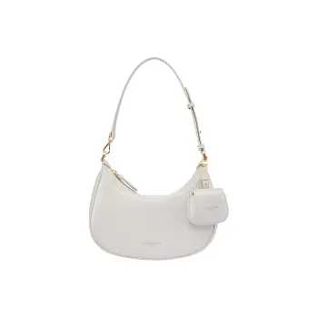 PAULS BOUTIQUE Artificial Leather Handbag Shoulder Bag Women's Cream